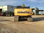 Back of used Komatsu